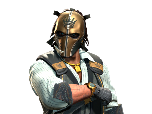 Agent | Sir Bloody Darryl Royale